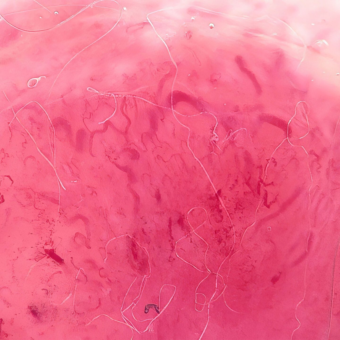 Imagem dermatoscópica da pele